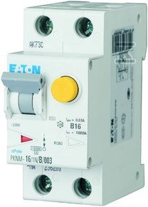 Wyłącznik nadprądowy z modułem różnicowym 1+N-biegunów PKNM-32/1N/C/003-MW 236305