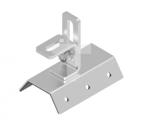 Uchwyt do blachy trapezowej regulowany UBTR45E 890120