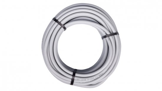 Rura karbowana 12mm szara 320N DF 12G DX30012 /30m/