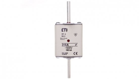 Wkładka bezpiecznikowa NH2 315A gF 500V WT-2 004139412