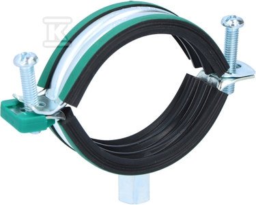 KSB2 OBEJMA EPDM M8/10 2  60-64MM