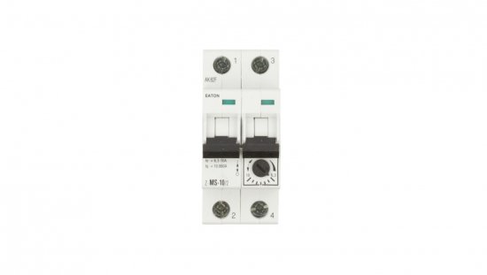 Wyłącznik silnikowy 2P 1,5kW 6,3-10A Z-MS-10/2 248398