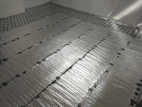 Mata Grzejna 1200W WOOD- 150W/m² do podłóg panelowych 8 m²