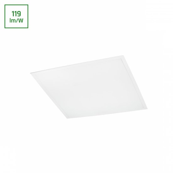 ALGINE PANEL BACKLIGHT 36W NW 230V 120st IP20      600x600x34 BIAŁY