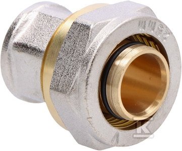 ZŁĄCZKA SKRĘCANA GW 25MM*1/2