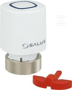 Salus siłownik termoelektryczny, NC, 230 V, M30 x 1,5 mm