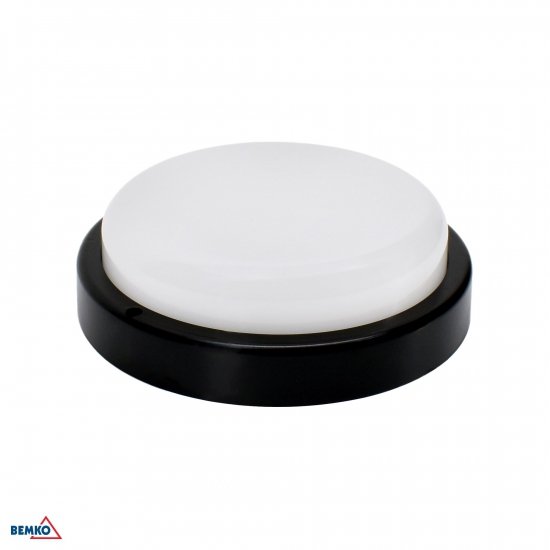 OPRAWA LED KANLO OKRĄGŁA 12W 4000K 1150LM IP54 CZARNA CZ. MIKR.