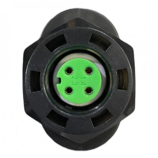 Adapter Ethernet + WiFi okrągłe złącze Hypontech