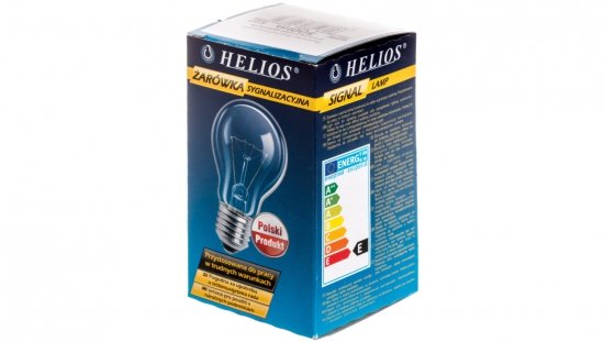 Żarówka E27 A55 60W 500lm 2700K 230V sygnalizacyjna SYG-2081