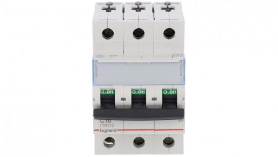 Wyłącznik nadprądowy 3P C 16A 6kA AC S303 TX3 403545