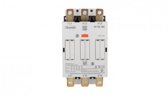 Stycznik mocy 3P 195A w AC3 cewka 100-250VAC/DC BF19500E230