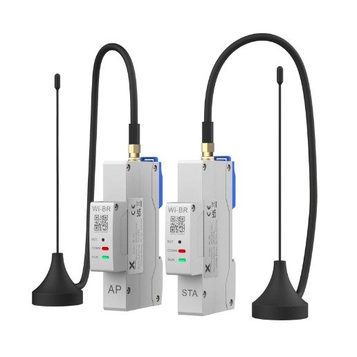 SOLAX // Bezprzewodowe połączenie w celu zapewnienia transmisji radiowej dla sygnału magistrali RS485