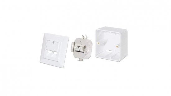 Puszka natynkowa do gniazda siec. Intellinet 771900 i 771917 / 771894