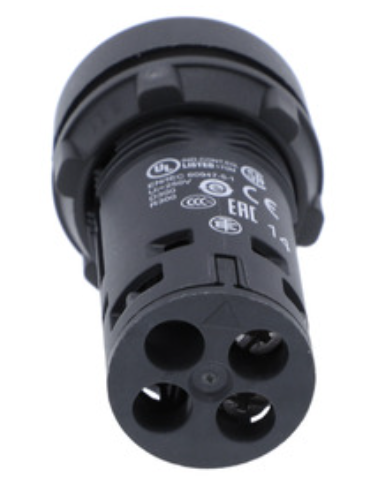 Przycisk sterowniczy 22mm zielony z samopowrotem 1Z XB7NA3131