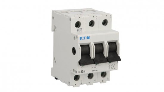 Rozłącznik modułowy 20A 3P IS-20/3 276260