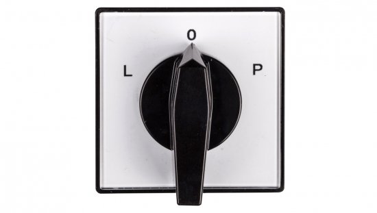 Łącznik krzywkowy L-0-P 3P 25A do wbudowania 4G25-11-U 63-840307-031