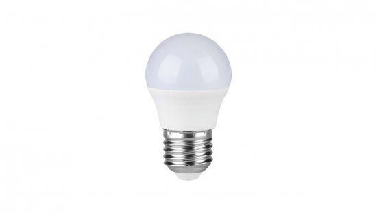 Żarówka LED 4,5W E27 G45 3000K 470lm 180st. 217407