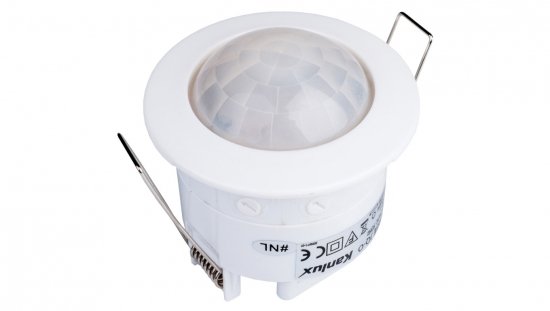 Czujnik ruchu 2000W 360st. MERGE JQ-O wstropowy IP20 biały 07691