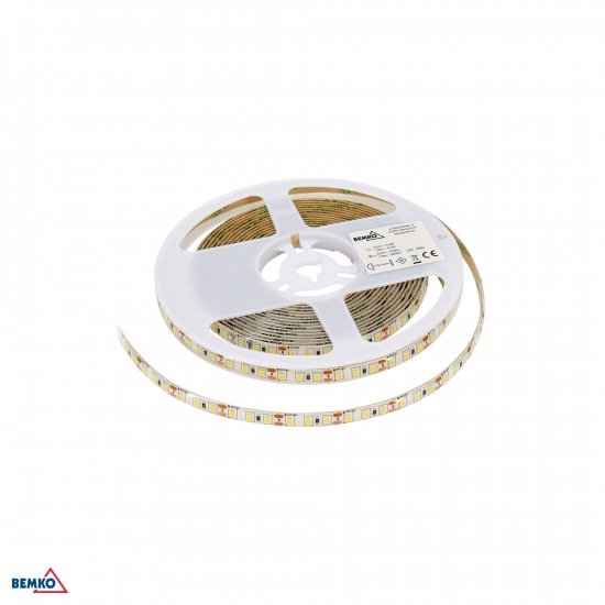 TAŚMA LED PREMIUM 12V DC 2835 600LED/5M 9,2W/1M IP65 BIAŁA NEUTRALNA