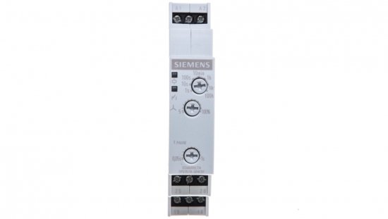 Przekaźnik czasowy 2Z 3A 0,05sek-100h 12-240V AC/DC gwiazda-trójkąt 7PV1578-1BW30
