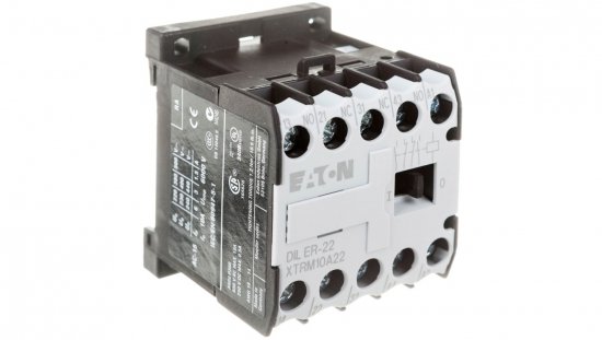 Stycznik pomocniczy 3A 2Z 2R 24V AC DILER-22(24V50/60HZ) 021704