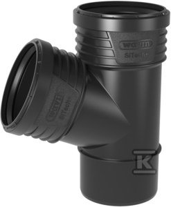 TR.PP-HT SITECH+ 75X50/67.5 SANIT.CZARNY