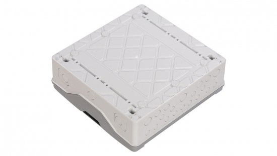 Rozdzielnica modułowa RN65 2x18 natynkowa IK09 IP65 drzwi transparentne 601946