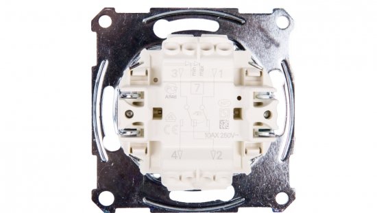 Merten Łącznik krzyżowy 10A 250V IP20 MTN3117-0000