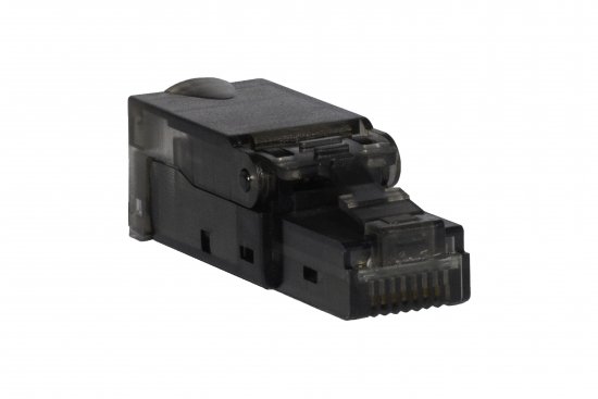 Wtyk modularny (MPTL) RJ45 uniwersalny UTP kat.6A (8P8C)