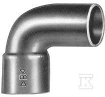 KOLANO CU 5092 22/90 LZXLW (MIEDŹ)