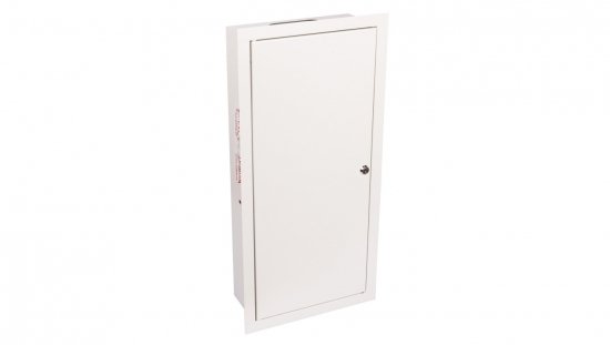 Rozdzielnica modułowa 4x12 podtynkowa z zamkiem IP31 RP 48B Z 1-037