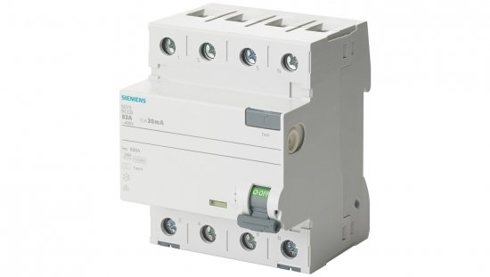 Wyłącznik różnicowoprądowy 4P 40A 300mA 400V typ F 5SV3644-3