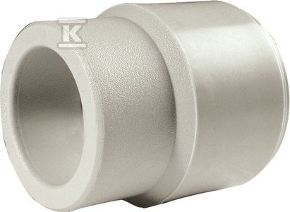 Mufa redukcyjna nyplowa PP-R - 90/75