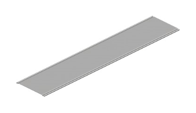 Pokrywa korytka 100mm 3m 1,5mm PKP100/3 101210