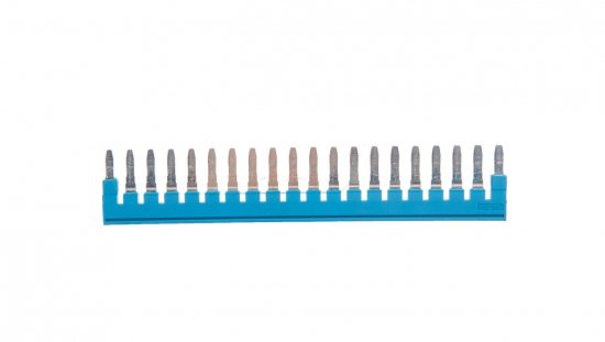 Mostek wtykany 20-biegunowy 6,2mm niebieski FBS 20-6 BU 3032208
