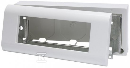 Obudowa natynkowa 6-modułowa do osprzętu 45x45 OBUK-6/M