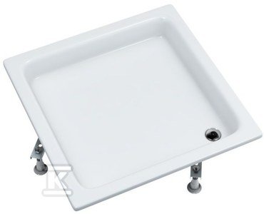 Brodzik akrylowy &quot;Zefir&quot; Stamdard Plus 90x90x26 cm kwadratowy