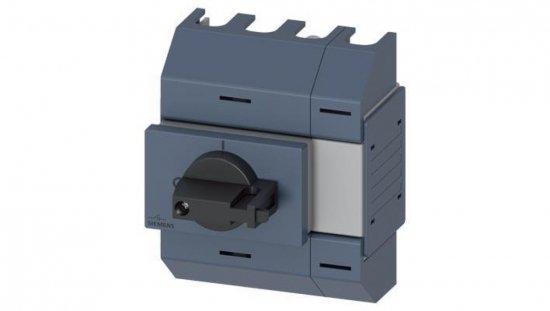 Rozłącznik izolacyjny 4P wlk01 16A napęd bezpośredni szary montaż centralny od frontu przyłącza ramowe 3KD0142-2KG20-3