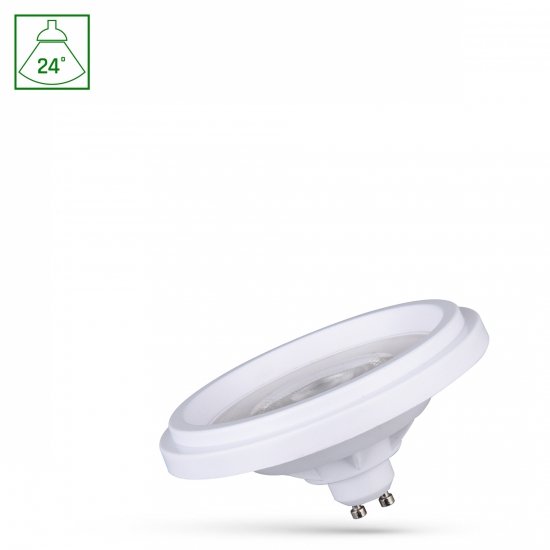 LED AR111 GU10 230V 5,5W BASIC 2 SMD 24ST NW BIAŁY SPECTRUM