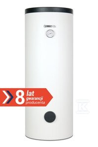 Wymiennik c.w.u. SW-120.TERMO-MAX, 120 litrów, stojący z wężownicą spiralną .TERMO-MAX.PL
