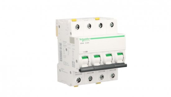 Wyłącznik nadprądowy 4P B 25A 6kA AC iC60N-B25-4 Acti9 A9F03425