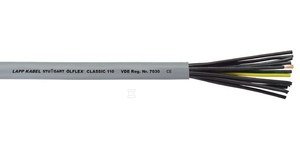 Przewód sterowniczy OLFLEX CLASSIC 110 18G1,5 żyły czarne numerowane 500V bęben 1119318
