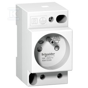 GNIAZDO MOD. IPC 10/16A 250V