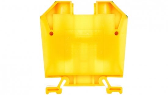 Złączka szynowa ochronna 35/50mm2 zielono-żółta EURO 43404E