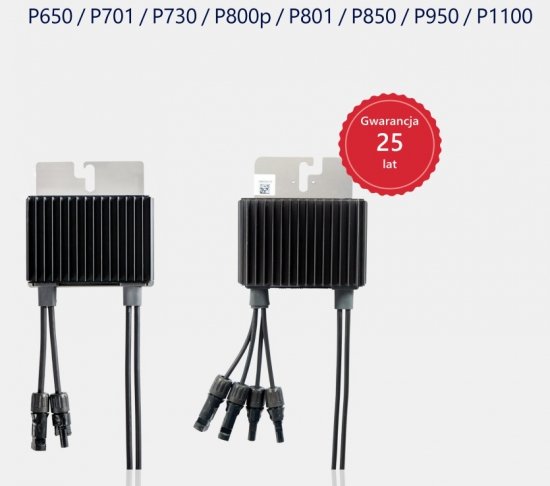 Optymalizator SolarEdge P1100, przewody 2,4m