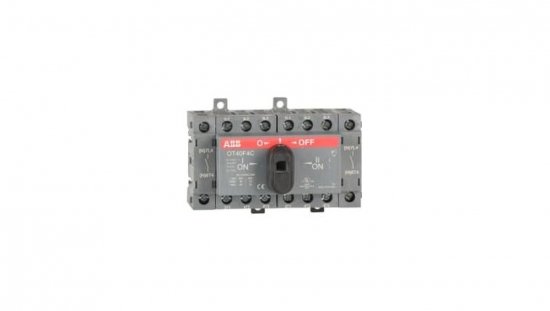 Przełącznik zasilania I-0-II 40A 4P OT40F4C 1SCA104934R1001
