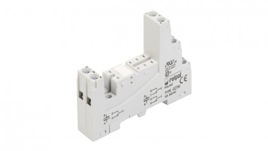 Gniazdo przekaźnika RM84 RM85 RM87L RM87P GZT80-SZARE 852612