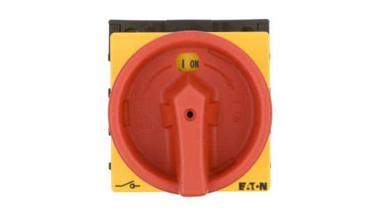 Łącznik krzywkowy 0-1 3P+N 32A do wbudowania P1-32/EA/SVB/N 091079