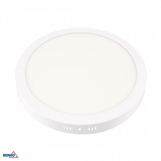 PLAFONIERA LED TALAR SLR 24W 3000K 2050LM IP20 OKRĄGŁA BIAŁA