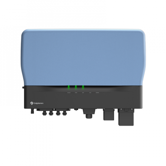 Falownik hybrydowy Solplanet // ASW029.9K-TH, 3-fazowy, 29.9kW, 4 MPPT,AFCI, rozłącznik DC, komunikacja WLAN/LAN i RS485, współpraca z bateriami wysokonapięciowymi LiFePO4, 2 wejścia bateryjne / 10 lat gwarancji